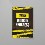 A4 Correx Sign Boards with Custom Print