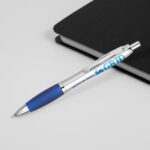 Contour Argent Ballpen with Custom Printed Branding