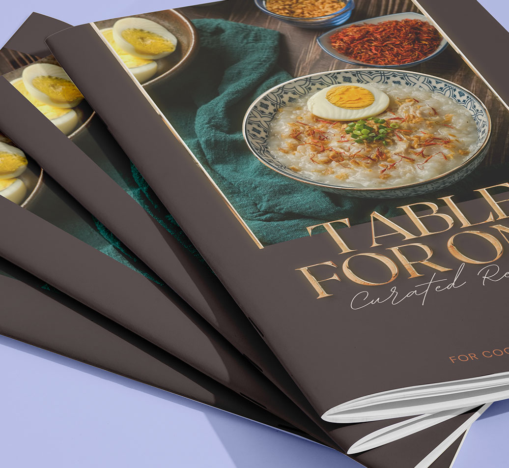 Foil Stapled Booklet Printing