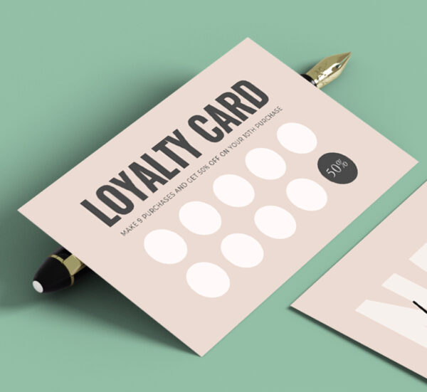 Loyalty Business Cards