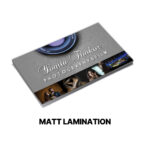 Matt Laminated Business Cards