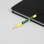 Mini NE Pencil with Custom Printed Branding