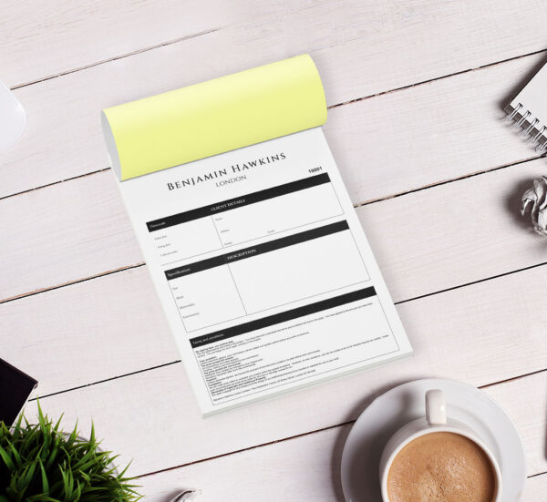 Custom Printed NCR Pads