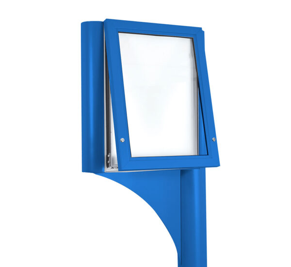 Post Mounted Light Box