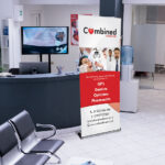 Premium Roller Banner Display Stand for Events