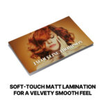 Soft-Touch Laminated Business Cards