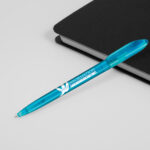 Supersaver Twist Frost Ballpen with Custom Printed Branding