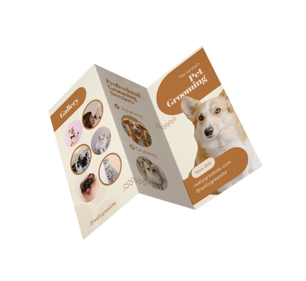 Z-Fold Leaflets