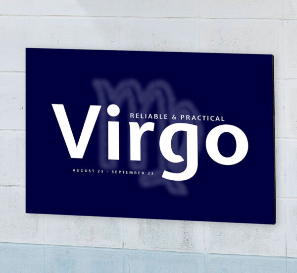 8ft x 4ft Aluminium Dibond Signs with Custom Print