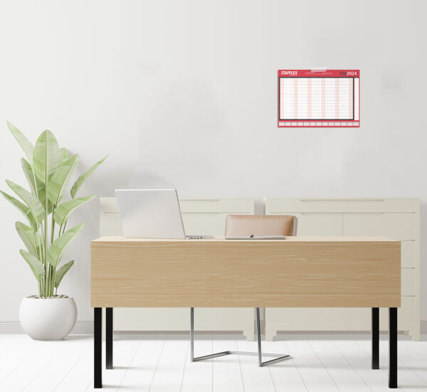 A4 Wall Planner Printing