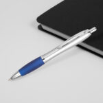 Contour Argent Blue Ballpen