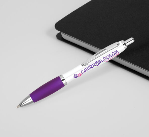 Contour Extra Ballpen with Custom Printed Branding