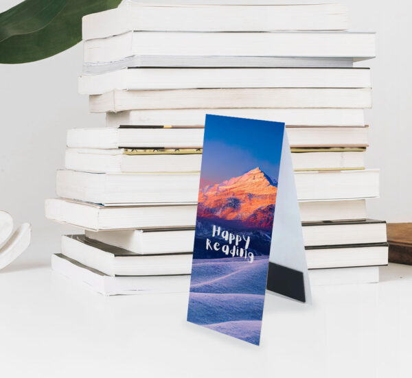 Personalised Magnetic Bookmarks with Custom Print