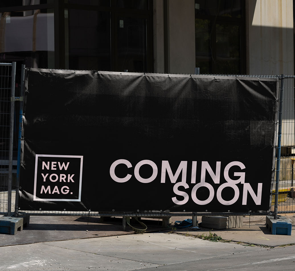 PVC Mesh Banner with Hemming and Eyelets