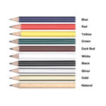 Mini NE Pencil Colour Range