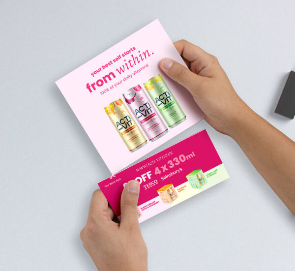 Perforated Flyer & Leaflet Printing