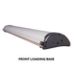 Premium Roller Banner Front Loading Base