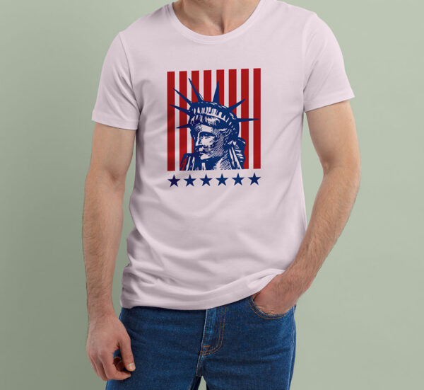 Custom Printed Slim Fit T-Shirts for Promotions, Events & Workwear