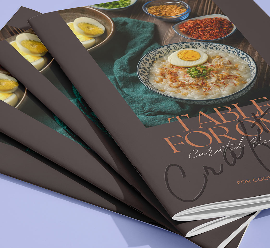 Spot UV Stapled Booklet Printing
