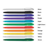 Super Saver Frost Ballpen Body Colours